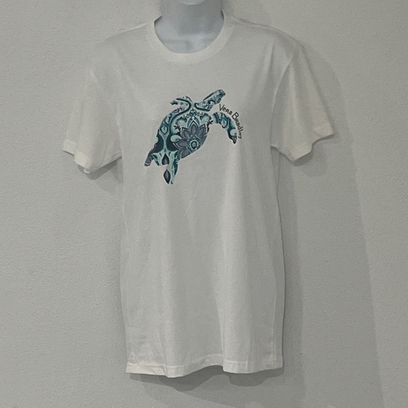 Vera Bradley Sea Turtle Tee Size S - Picture 1 of 5